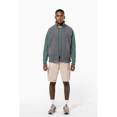 Multi pocket Bermuda shorts